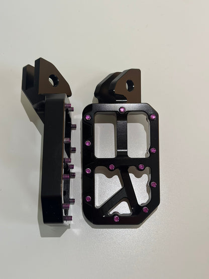 Mxp foot pegs