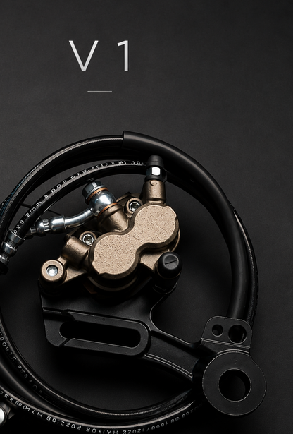 Pre-Bled Ultra Bee Brake Kit - Surron LBX/E-Ride