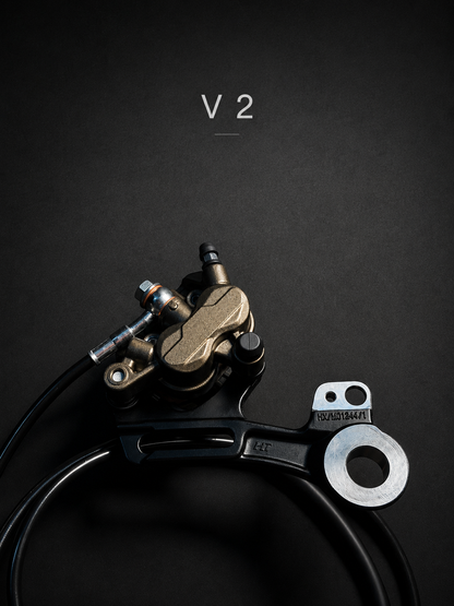 Pre-Bled Ultra Bee Brake Kit - Surron LBX/E-Ride