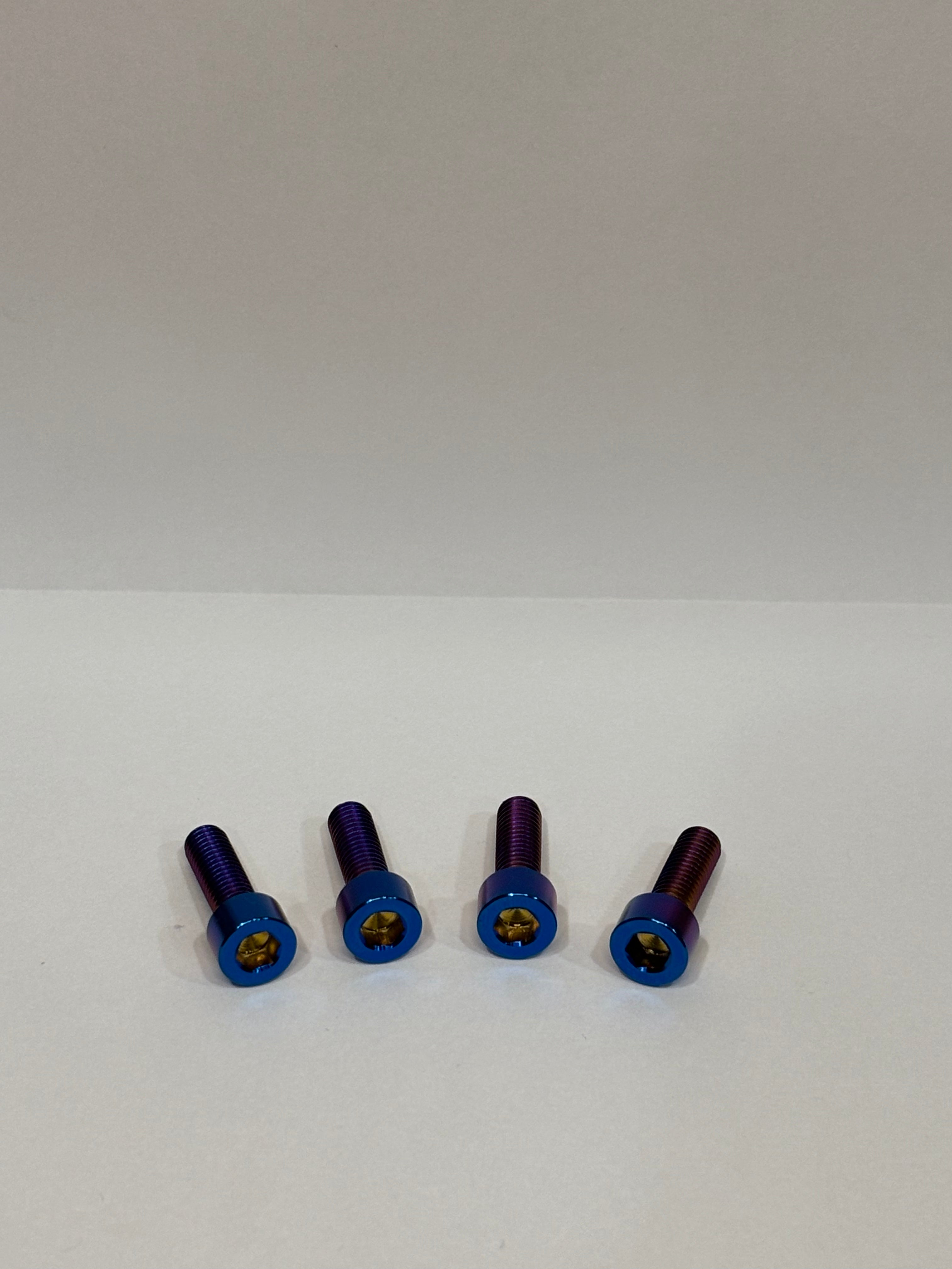 Super 73 titanium bar clamp bolts