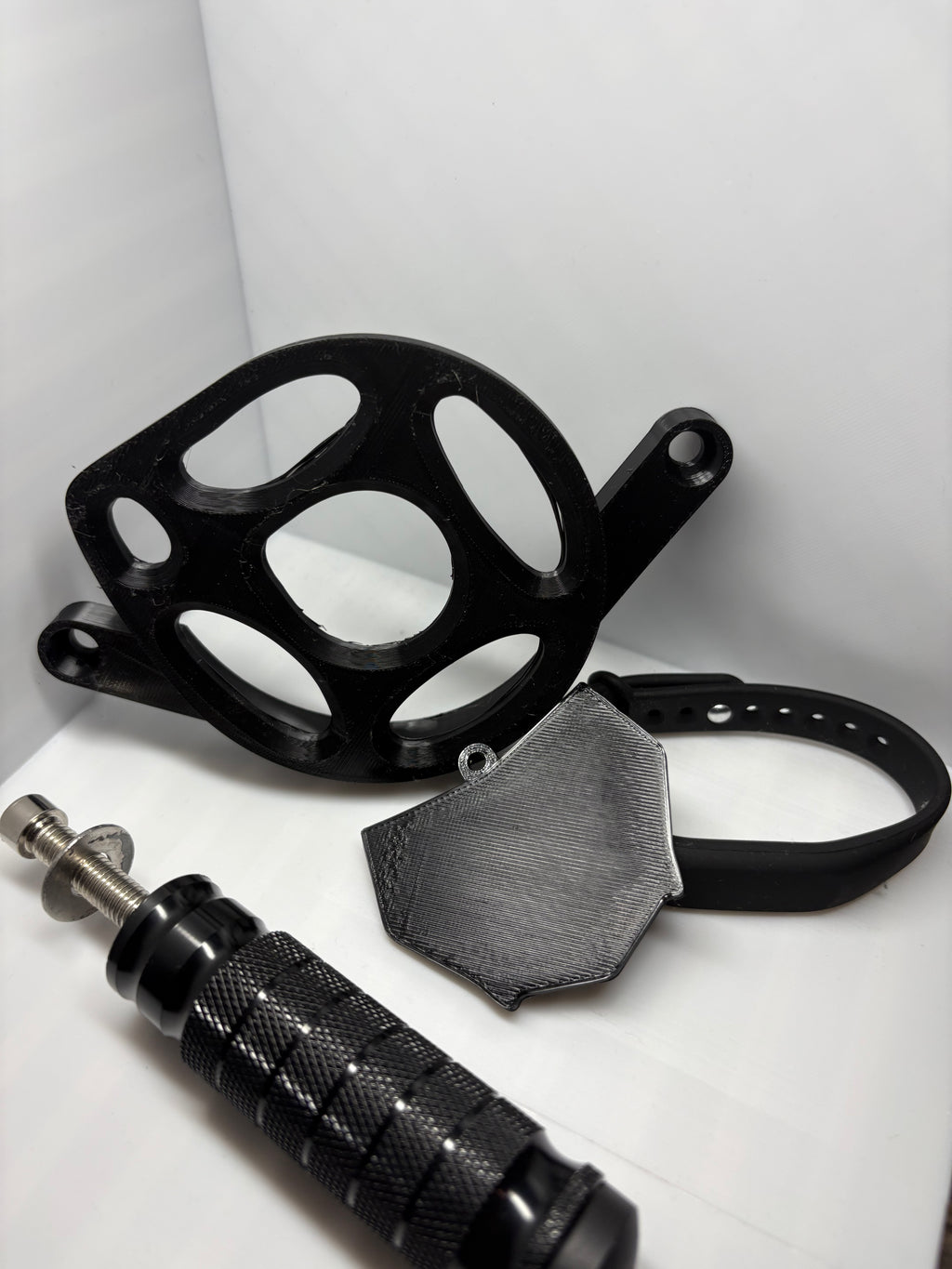 Talaria X3 Upgrade Bundle – Footlock, Motor Cover & Accessories