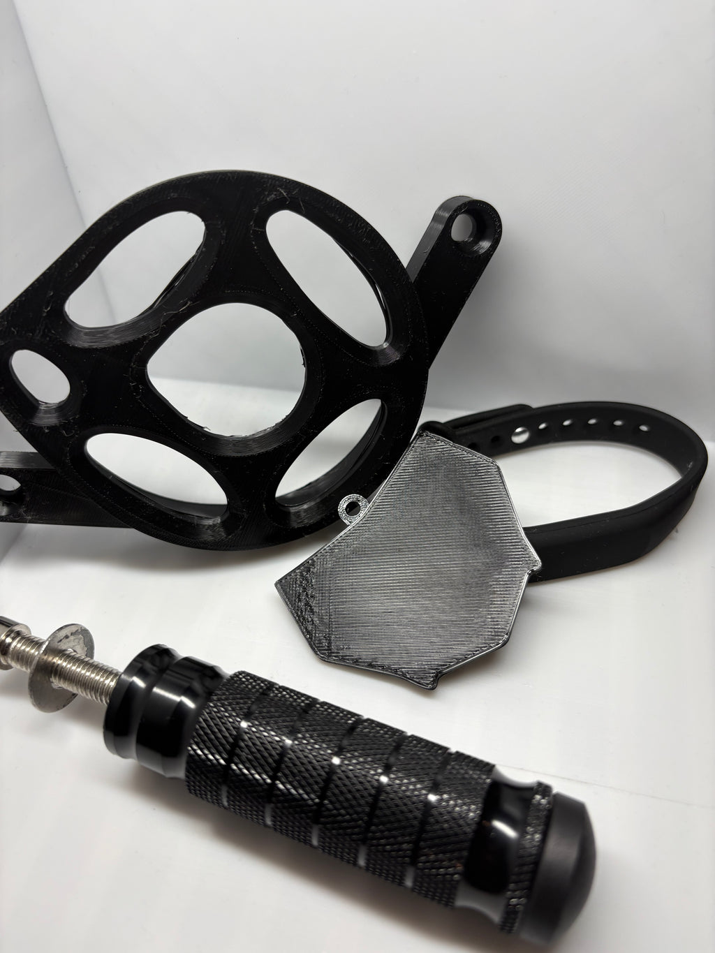 Talaria X3 Upgrade Bundle – Footlock, Motor Cover & Accessories