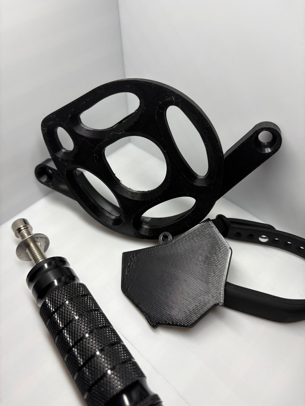 Talaria X3 Upgrade Bundle – Footlock, Motor Cover & Accessories