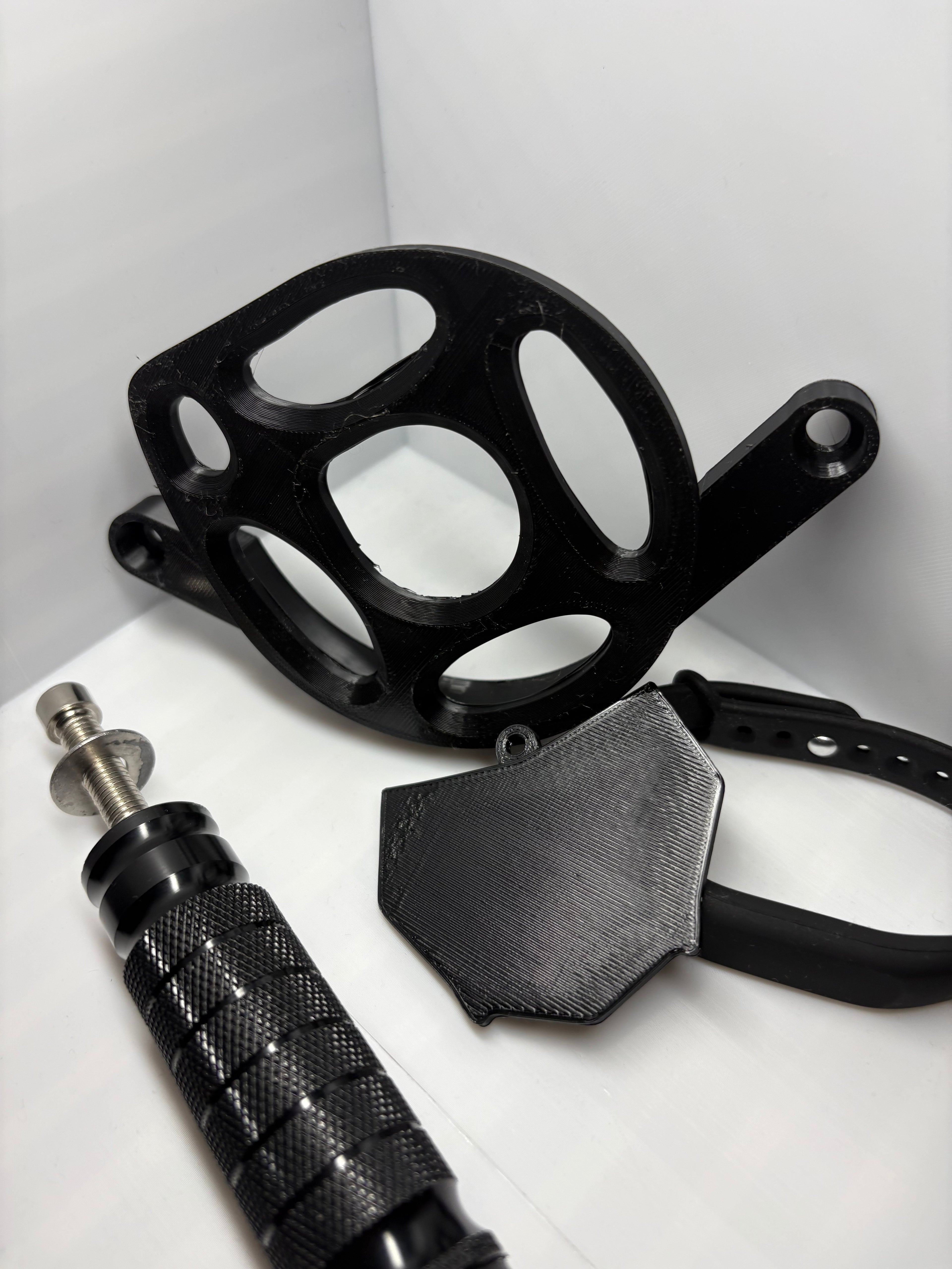 Talaria X3 Upgrade Bundle – Footlock, Motor Cover & Accessories