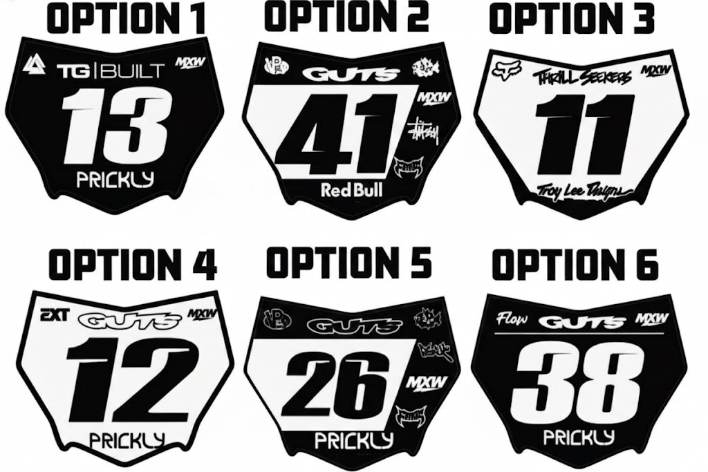 Custom plate keychain